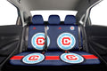 Chicago Fire FC Car Back Seat Covers Custom Car Accessories For Fans - Gearcarcover - 1