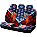Chicago Fire FC Car Back Seat Covers Custom Car Accessories For Fans - Gearcarcover - 1