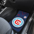 Chicago Fire FC Car Floor Mats Custom Car Accessories For Fans - Gearcarcover - 3