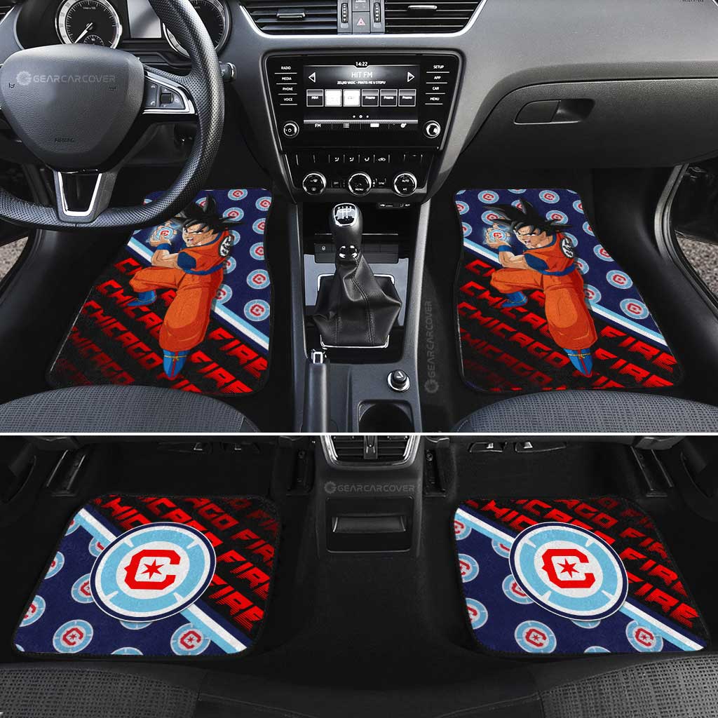 Chicago Fire FC Car Floor Mats Custom Car Accessories For Fans - Gearcarcover - 2