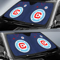 Chicago Fire FC Car Sunshade Custom Car Interior Accessories - Gearcarcover - 2