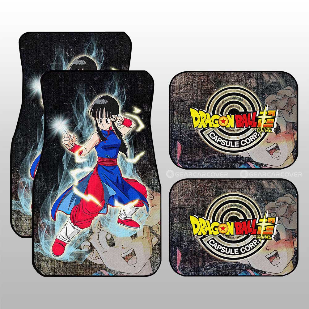 Chichi Car Floor Mats Custom Dragon Ball Anime Car Accessories - Gearcarcover - 2