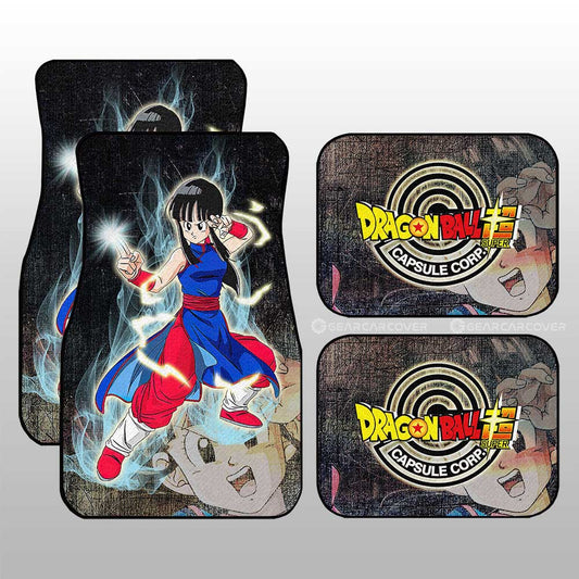 Chichi Car Floor Mats Custom Dragon Ball Anime Car Accessories - Gearcarcover - 2