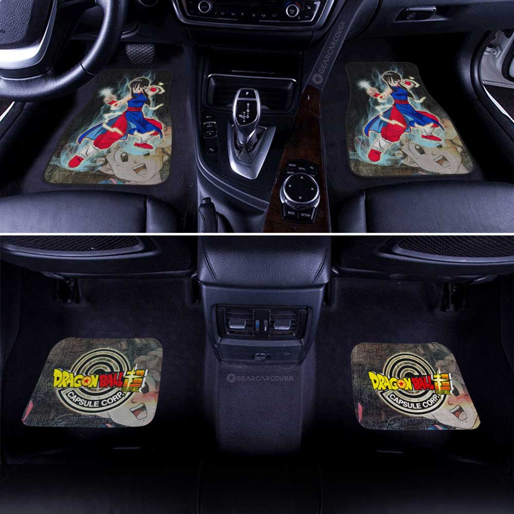 Chichi Car Floor Mats Custom Dragon Ball Anime Car Accessories - Gearcarcover - 3