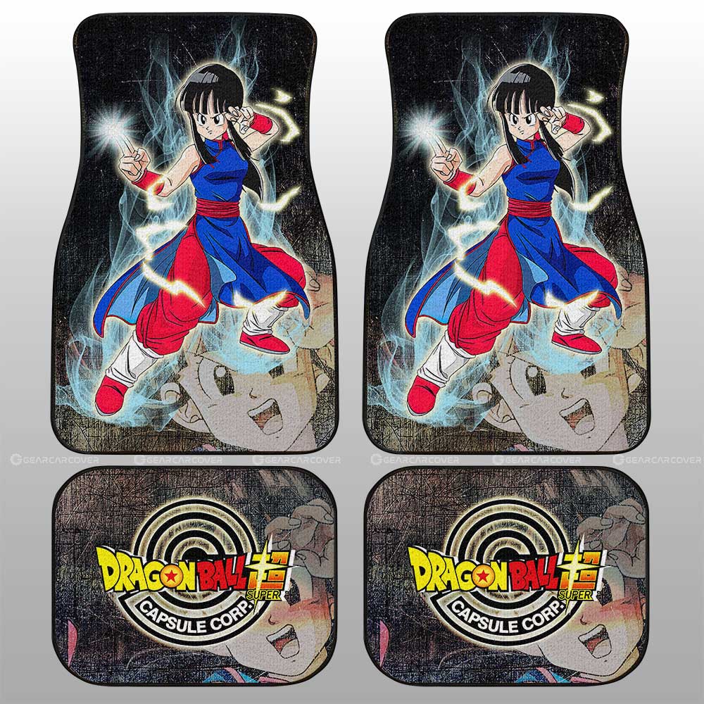 Chichi Car Floor Mats Custom Dragon Ball Anime Car Accessories - Gearcarcover - 1