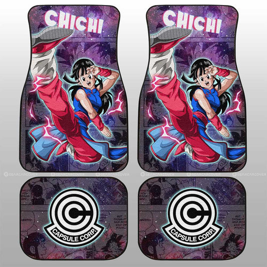 Chichi Car Floor Mats Custom Galaxy Style Dragon Ball Anime Car Accessories - Gearcarcover - 2