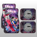 Chichi Car Floor Mats Custom Galaxy Style Dragon Ball Anime Car Accessories - Gearcarcover - 1