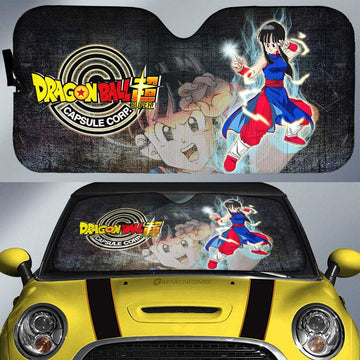 Chichi Car Sunshade Custom Dragon Ball Anime Car Interior Accessories - Gearcarcover - 1