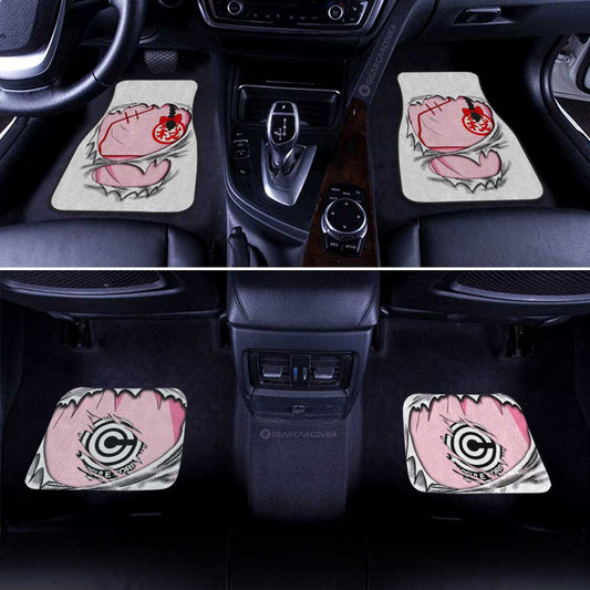 Chichi Uniform Car Floor Mats Custom Dragon Ball Anime - Gearcarcover - 2