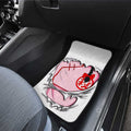 Chichi Uniform Car Floor Mats Custom Dragon Ball Anime - Gearcarcover - 3