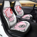 Chichi Uniform Car Seat Covers Custom Dragon Ball Anime - Gearcarcover - 1