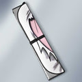Chichi Uniform Car Sunshade Custom Dragon Ball Anime - Gearcarcover - 3