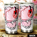 Chichi Uniform Tumbler Cup Custom Dragon Ball Anime - Gearcarcover - 3