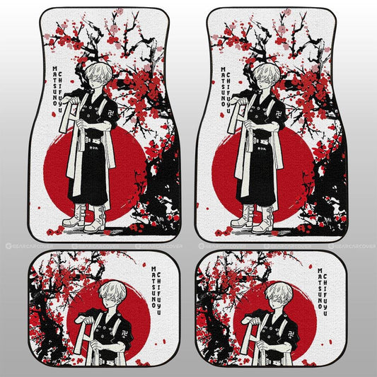 Chifuyu Matsuno Car Floor Mats Custom Japan Style Tokyo Revengers Anime Car Accessories - Gearcarcover - 2