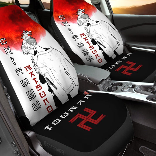Chifuyu Matsuno Car Seat Covers Custom Anime Tokyo Revengers Car Accessories - Gearcarcover - 1