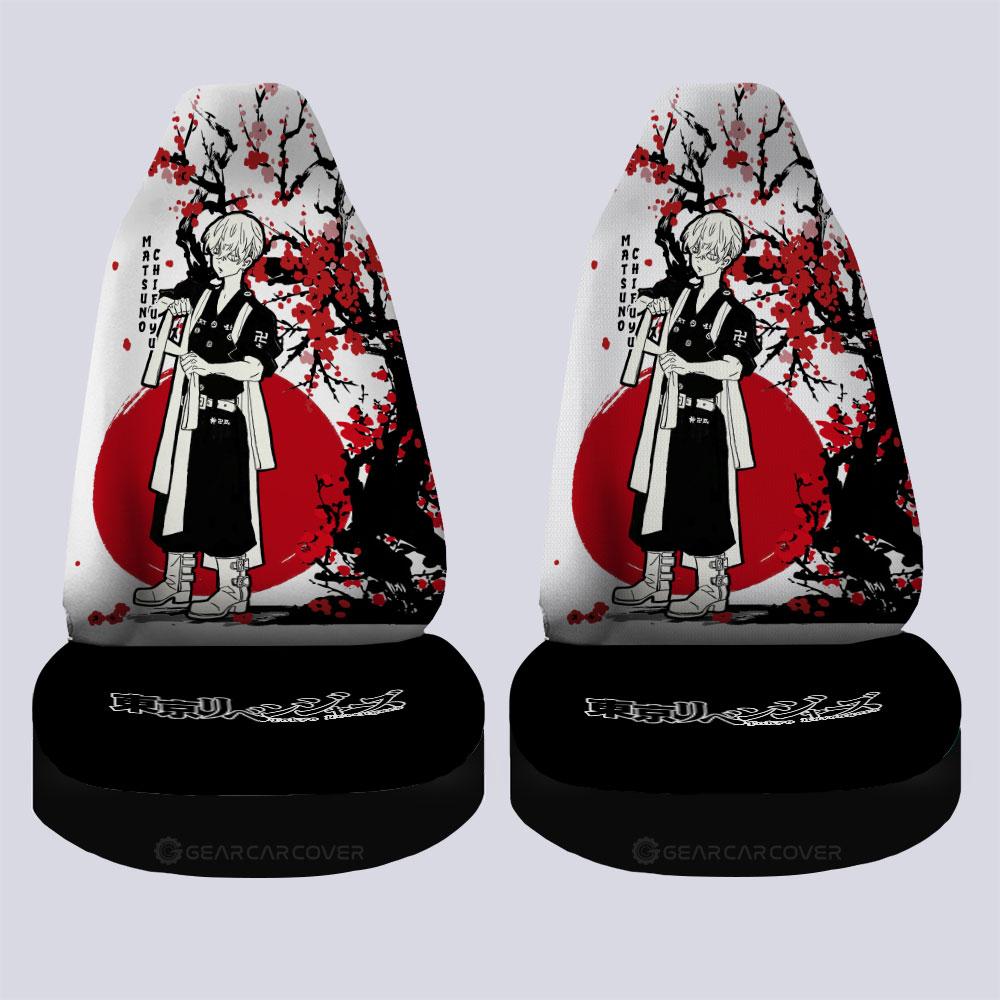 Chifuyu Matsuno Car Seat Covers Custom Japan Style Tokyo Revengers Anime Car Accessories - Gearcarcover - 4