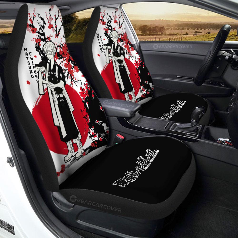 Chifuyu Matsuno Car Seat Covers Custom Japan Style Tokyo Revengers Anime Car Accessories - Gearcarcover - 1