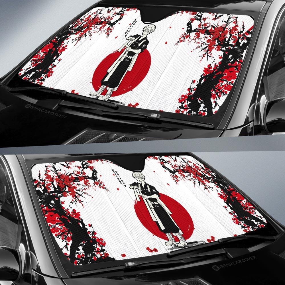 Chifuyu Matsuno Car Sunshade Custom Japan Style Tokyo Revengers Anime Car Accessories - Gearcarcover - 2