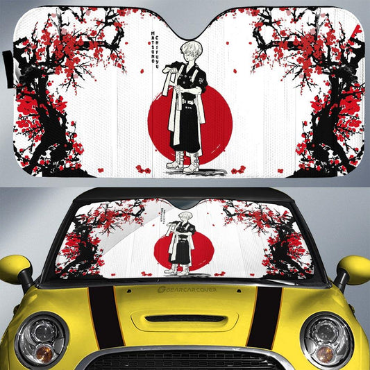 Chifuyu Matsuno Car Sunshade Custom Japan Style Tokyo Revengers Anime Car Accessories - Gearcarcover - 1
