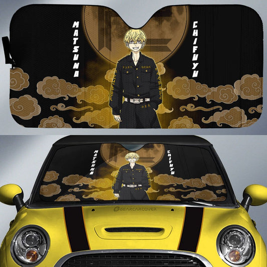 Chifuyu Matsuno Car Sunshade Custom Tokyo Revengers Anime Car Accessories - Gearcarcover - 1