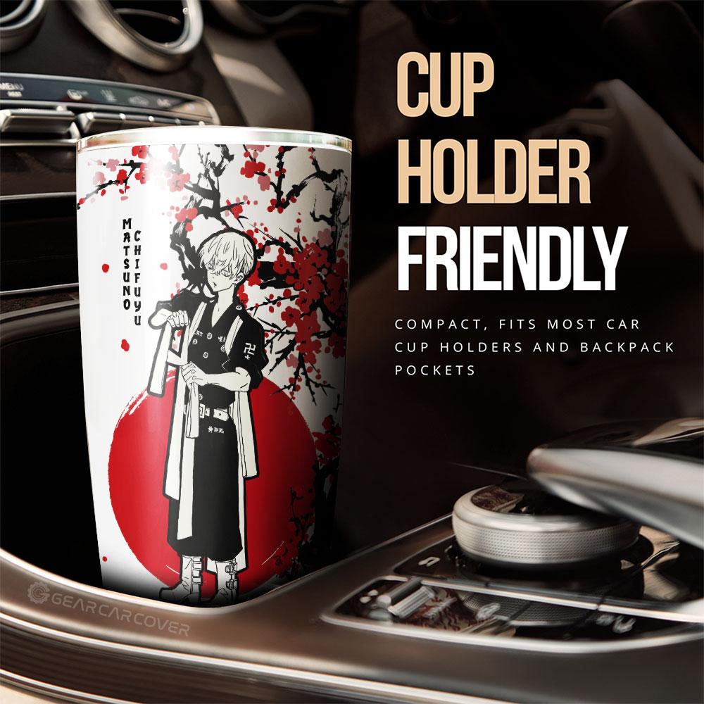 Chifuyu Matsuno Tumbler Cup Custom Japan Style Tokyo Revengers Anime Car Accessories - Gearcarcover - 2