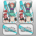 Chiho Sasaki Car Floor Mats Custom The Devil Is a Part Timer Anime Car Accessories - Gearcarcover - 2