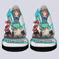 Chiho Sasaki Car Seat Covers Custom The Devil Is a Part Timer Anime Car Accessories - Gearcarcover - 4