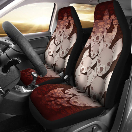 Chihuahua Car Seat Covers Custom Dog Car Accessories - Gearcarcover - 2