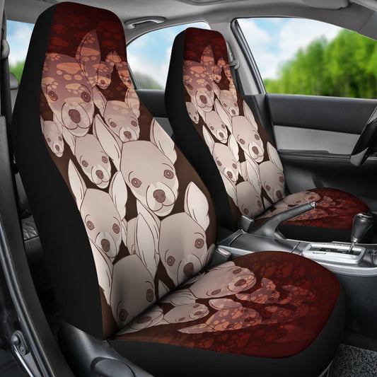 Chihuahua Car Seat Covers Custom Dog Car Accessories - Gearcarcover - 1