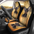 Chihuahua Car Seat Covers Custom Vintage Car Accessories For Dog Lovers - Gearcarcover - 2