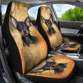 Chihuahua Car Seat Covers Custom Vintage Car Accessories For Dog Lovers - Gearcarcover - 1