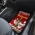 Chihuahuas Christmas Car Floor Mats Custom Car Accessories For Dog Lovers - Gearcarcover - 4