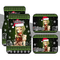 Christmas Anime Toilet-Bound Hanako-kun Sakura Nanamine Car Floor Mats Custom Car Accessories - Gearcarcover - 1