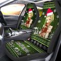 Christmas Anime Toilet-Bound Hanako-kun Sakura Nanamine Car Seat Covers Custom Car Accessories - Gearcarcover - 2