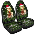 Christmas Anime Toilet-Bound Hanako-kun Sakura Nanamine Car Seat Covers Custom Car Accessories - Gearcarcover - 3