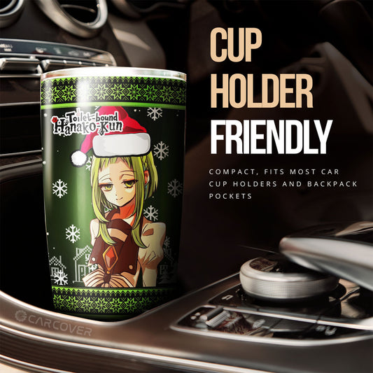 Christmas Anime Toilet-Bound Hanako-kun Sakura Nanamine Tumbler Cup Custom Car Accessories - Gearcarcover - 2