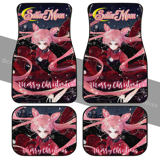 Christmas Black Lady Car Floor Mats Custom Anime Sailor Moon Car Accessories - Gearcarcover - 2