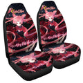 Christmas Black Lady Car Seat Covers Custom Anime Sailor Moon Car Accessories - Gearcarcover - 3