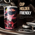 Christmas Black Lady Tumbler Cup Custom Anime Sailor Moon Car Accessories - Gearcarcover - 2