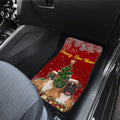 Christmas Boxers Dog Car Floor Mats Custom Car Accessories - Gearcarcover - 4
