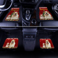 Christmas Bulldogs Car Floor Mats Custom Car Interior Accessories For Dog Lovers - Gearcarcover - 3