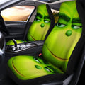 Christmas Grinch Car Seat Covers Custom Car Interior Accessories - Gearcarcover - 2