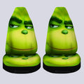 Christmas Grinch Car Seat Covers Custom Car Interior Accessories - Gearcarcover - 4