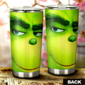 Christmas Grinch Tumbler Cup Custom Car Interior Accessories - Gearcarcover - 3