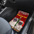 Christmas Pugs Car Floor Mats Custom Car Interior Accessories - Gearcarcover - 4