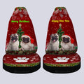 Christmas Pugs Car Seat Covers Custom Car Interior Accessories - Gearcarcover - 4