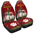 Christmas Pugs Car Seat Covers Custom Car Interior Accessories - Gearcarcover - 3