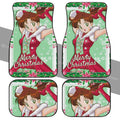 Christmas Sailor Jupiter Car Floor Mats Custom Anime Sailor Moon Car Accessories - Gearcarcover - 2