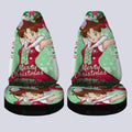 Christmas Sailor Jupiter Car Seat Covers Custom Anime Sailor Moon Car Accessories - Gearcarcover - 4