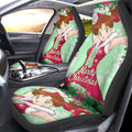 Christmas Sailor Jupiter Car Seat Covers Custom Anime Sailor Moon Car Accessories - Gearcarcover - 2